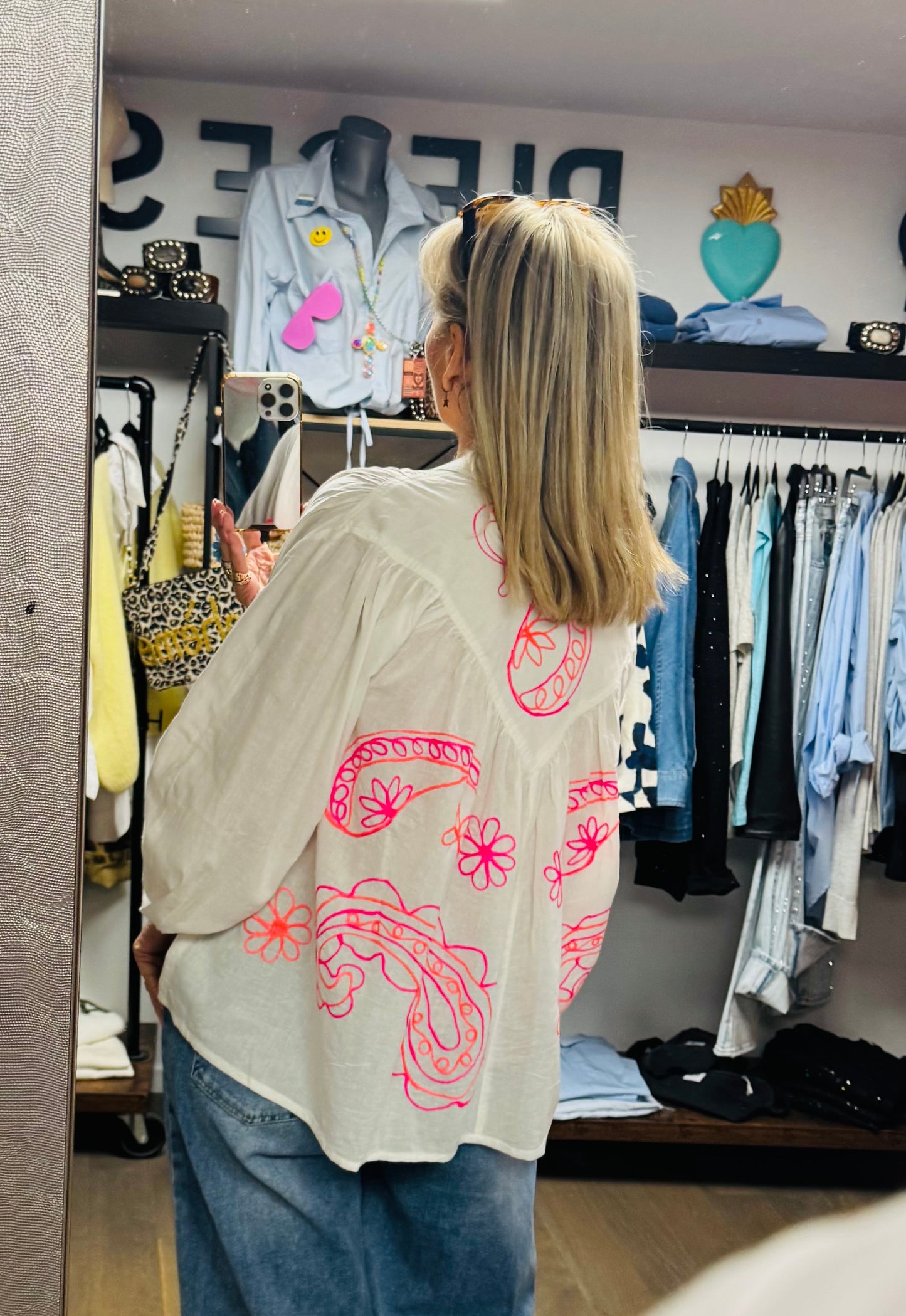 Blouse FLOWER