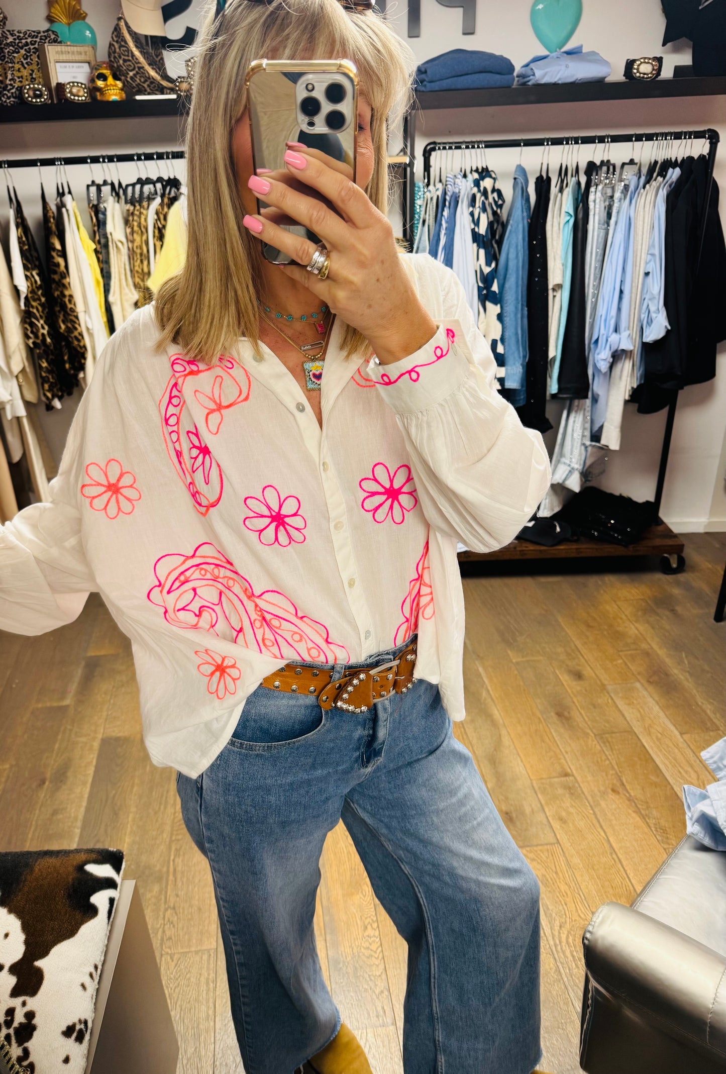 Blouse FLOWER