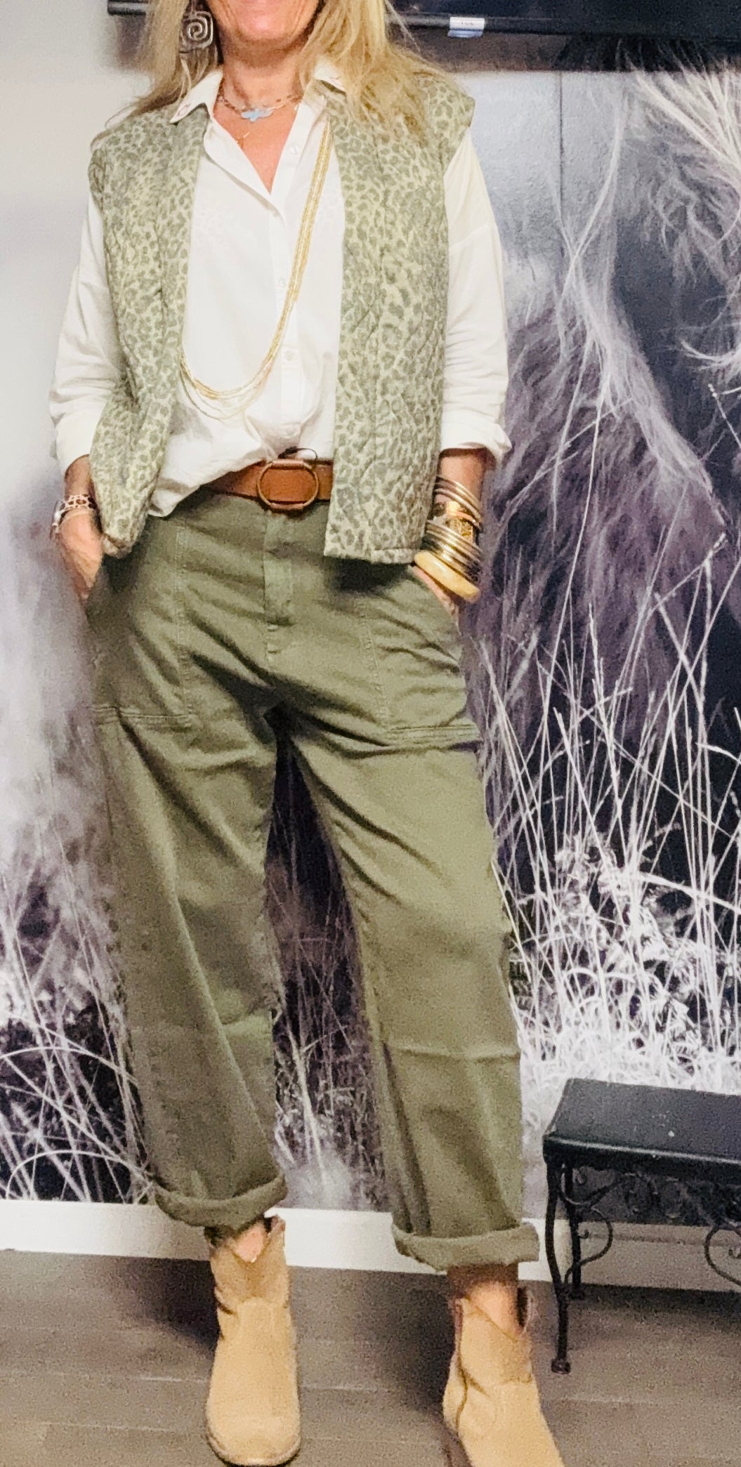 Pantalon Kaki
