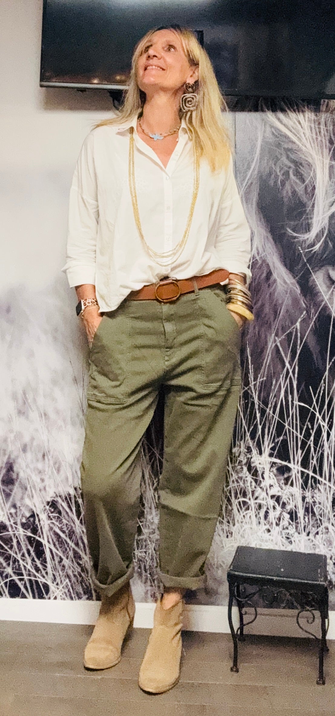 Pantalon Kaki