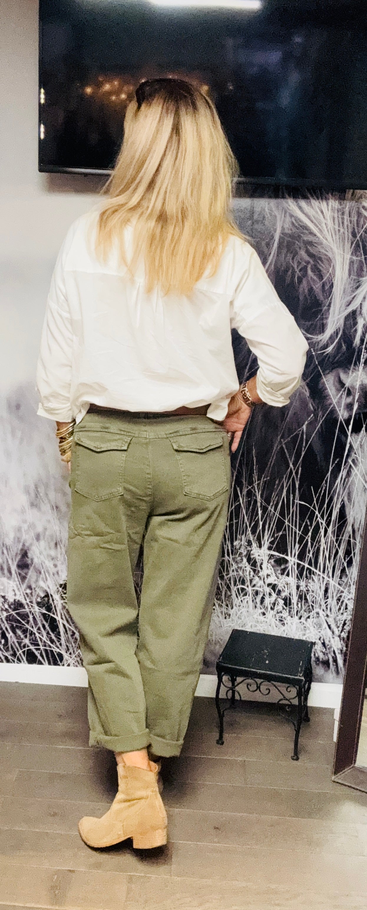 Pantalon Kaki