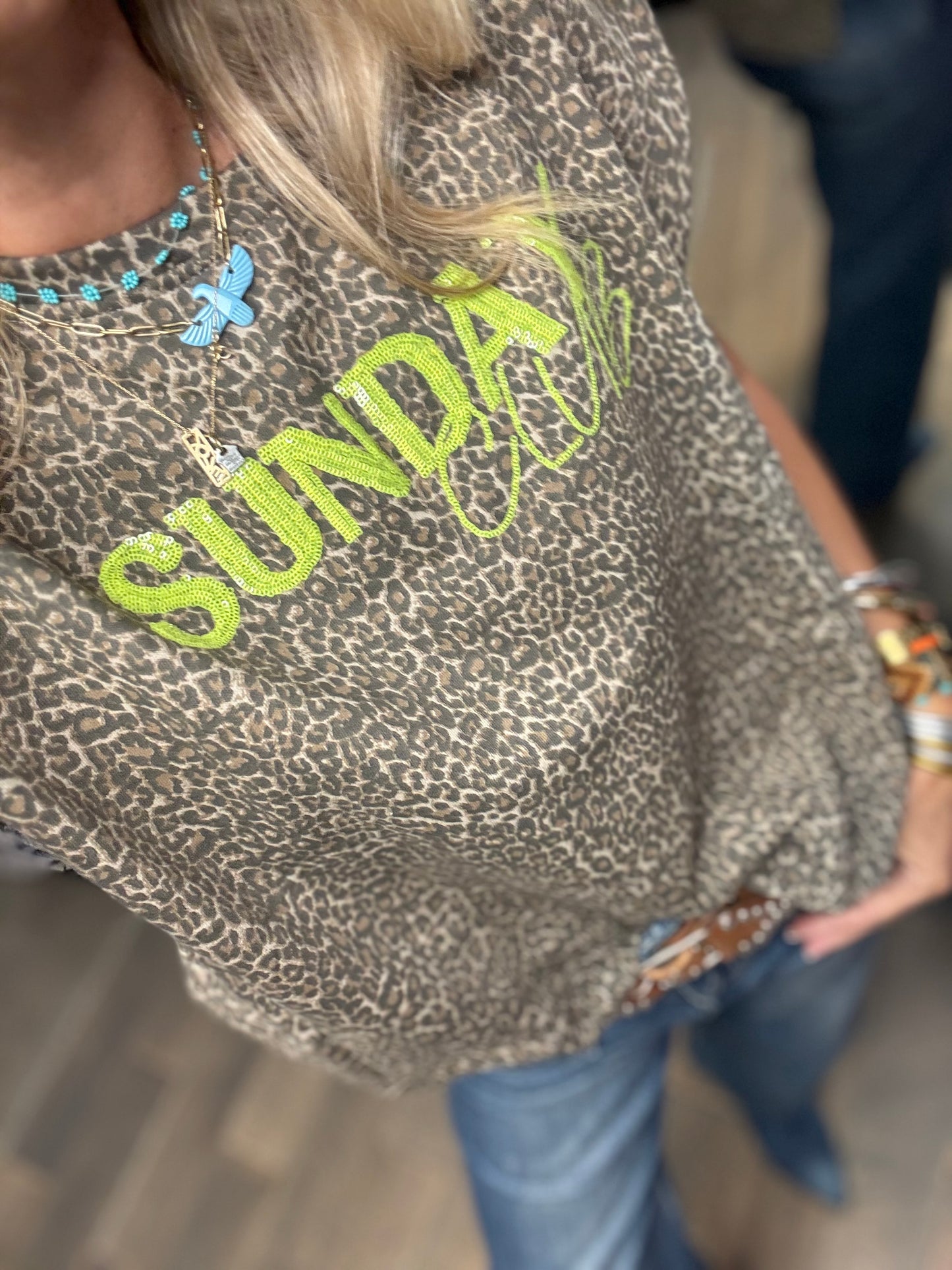 Sweat SUNDAY CLUB