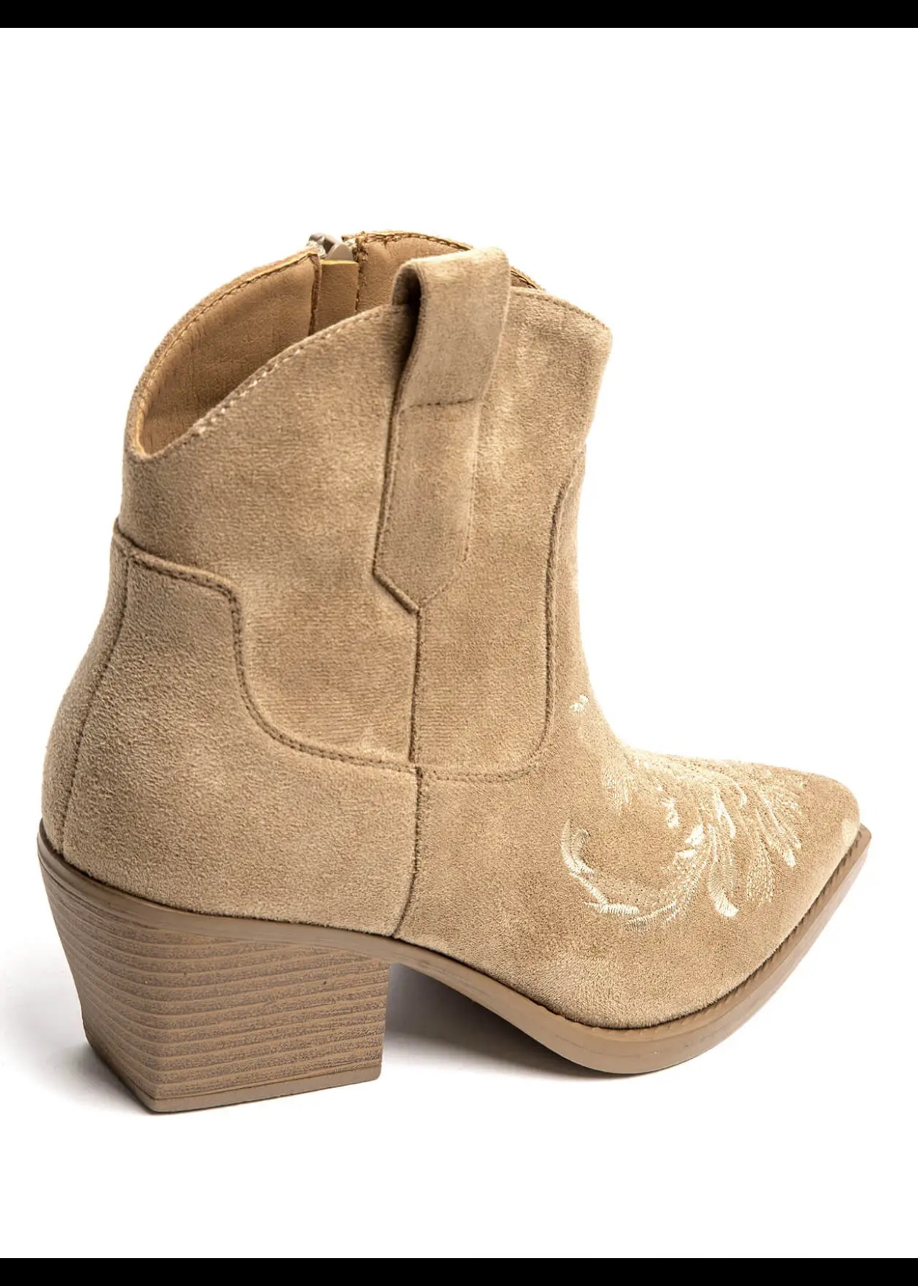 Santiag Beige avec impression