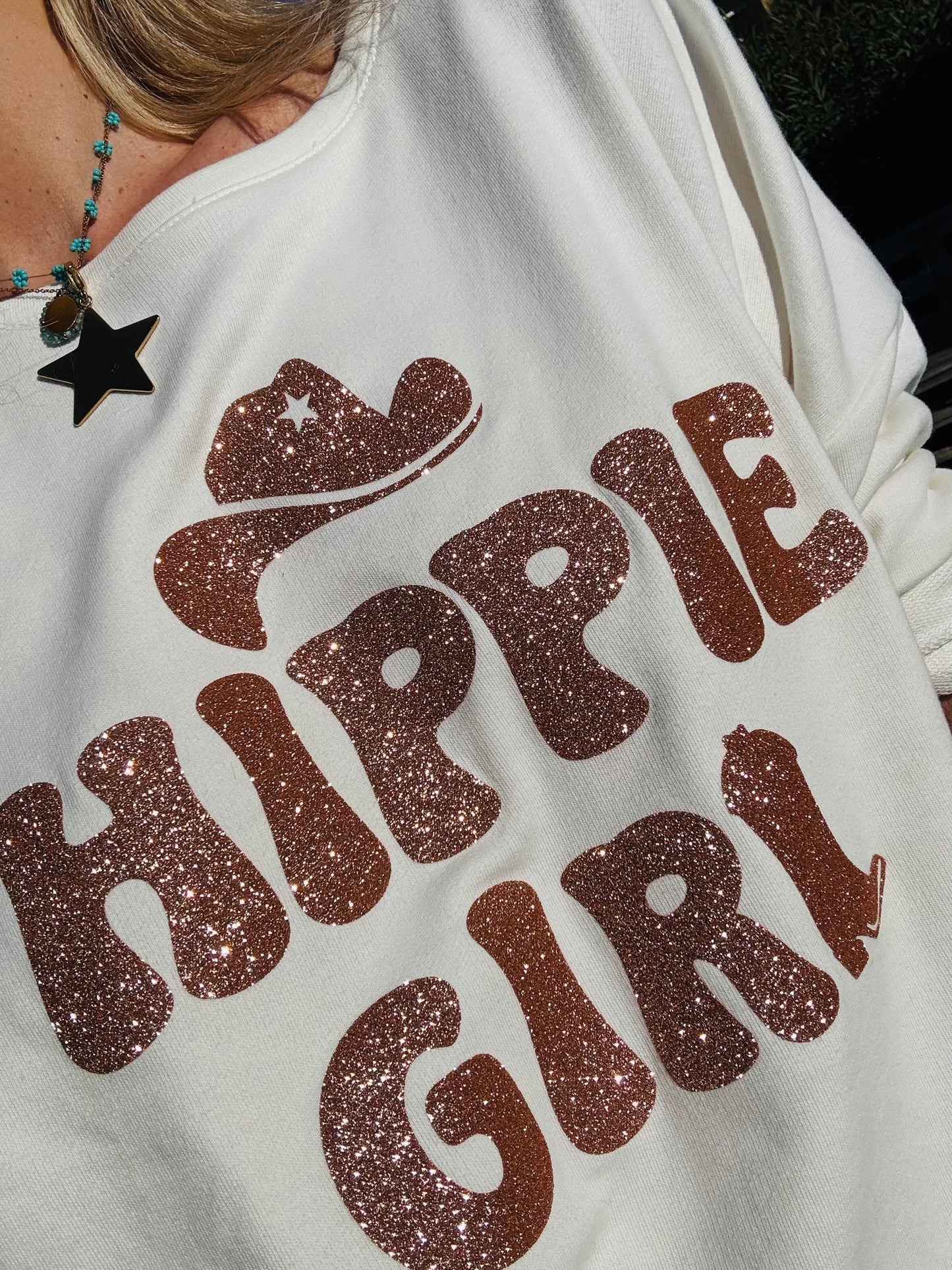 Sweat Hippy Girl