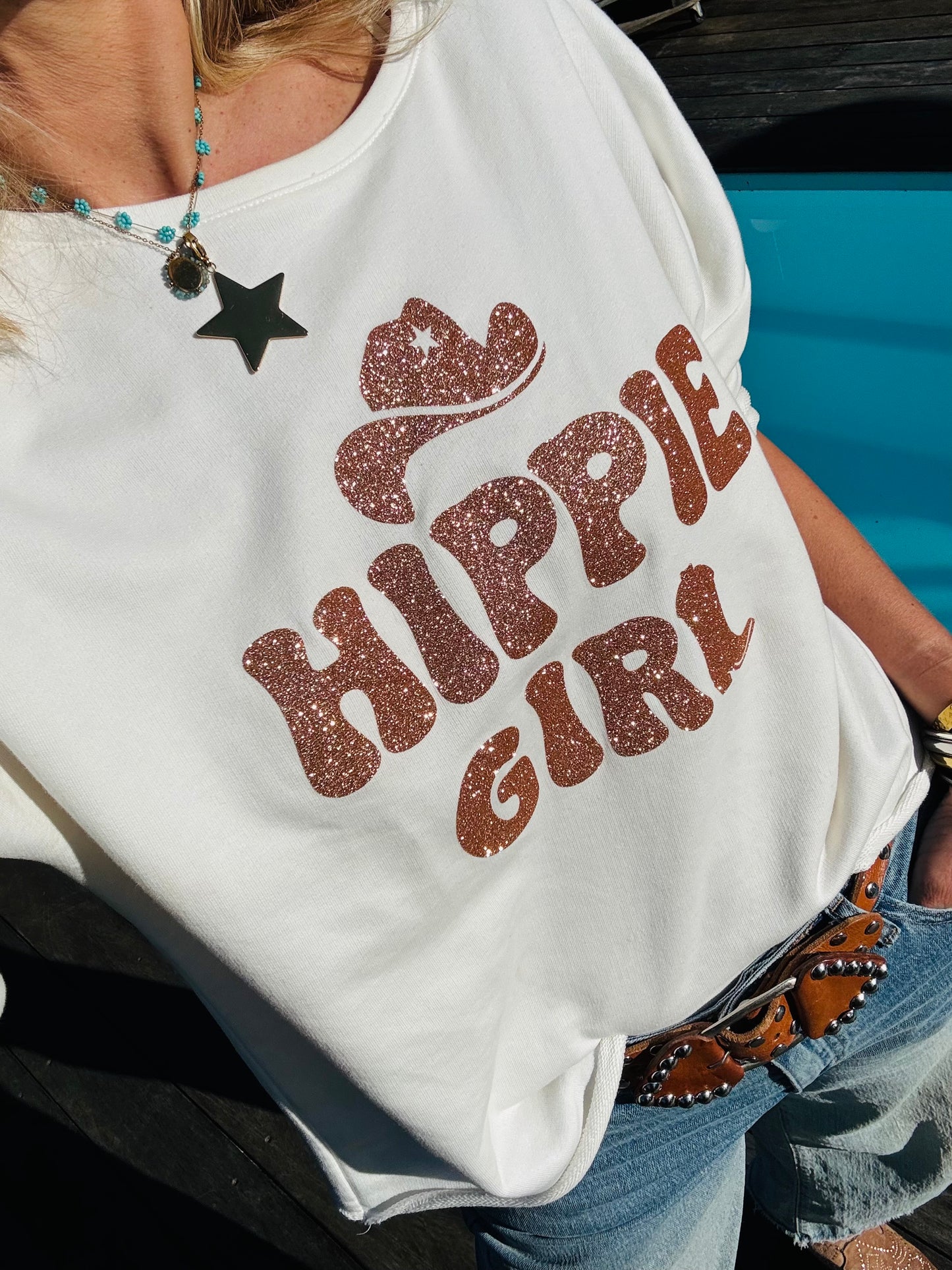 Sweat Hippy Girl