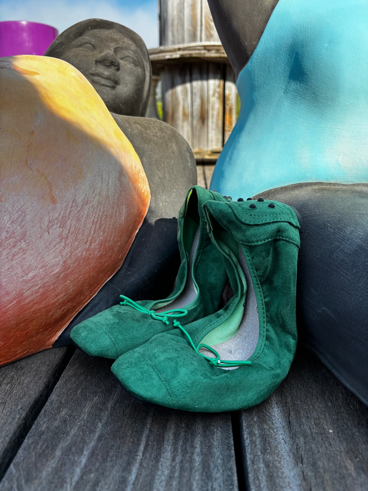 Ballerines Les Pliables
