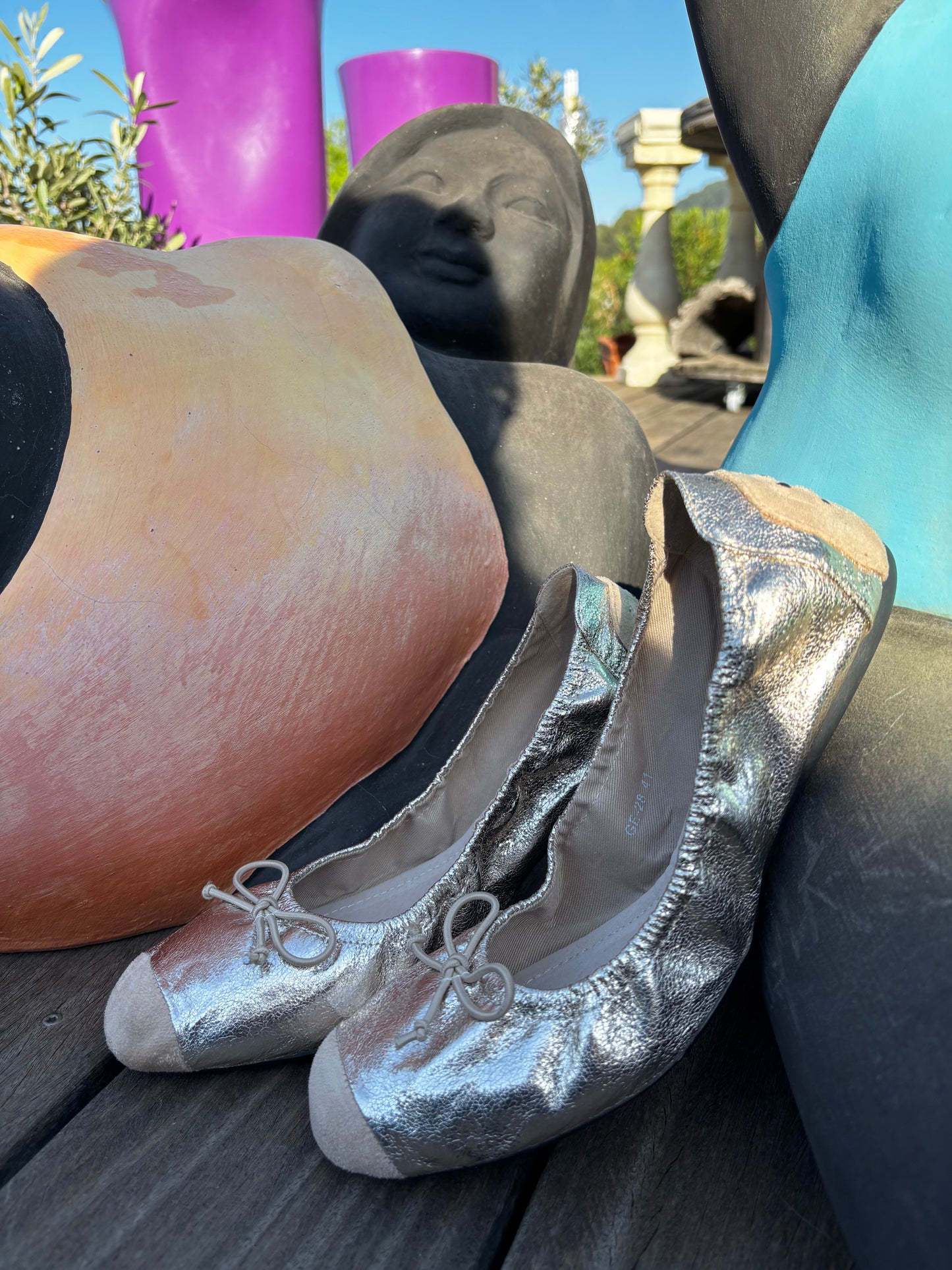 Ballerines Les Pliables