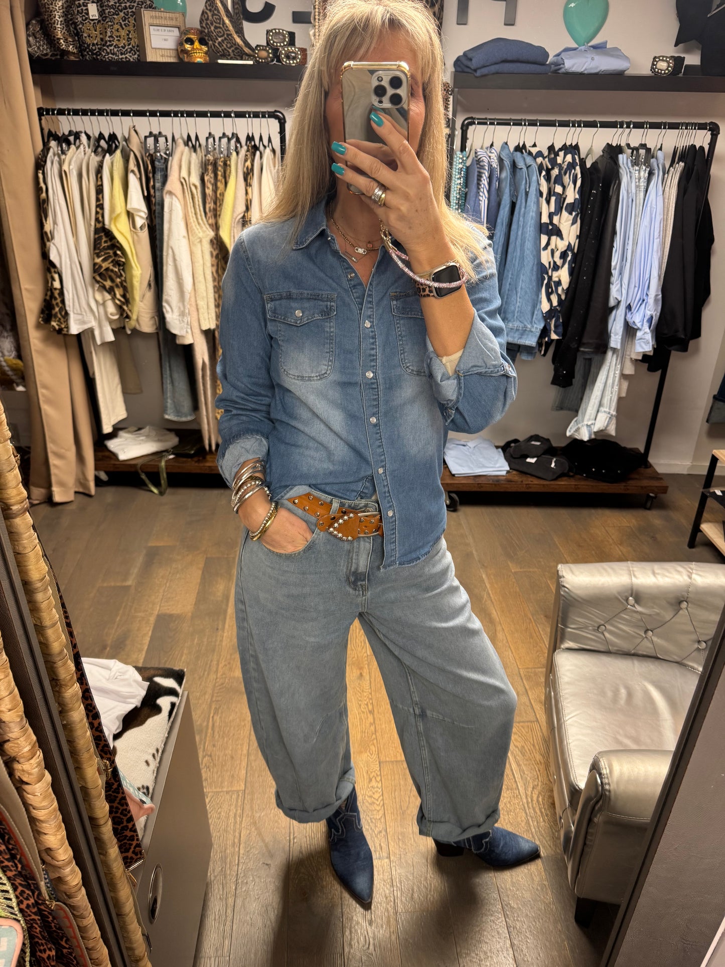 Chemise en Jean