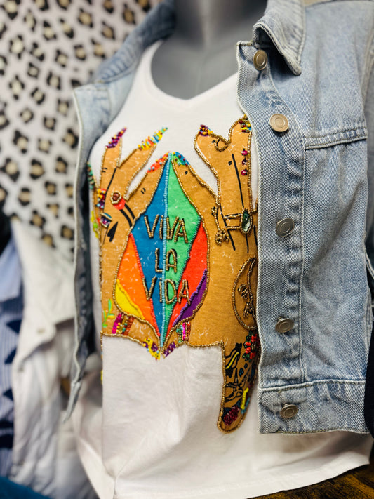 Tee shirt VIVA