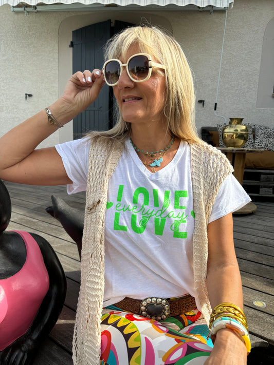 Tee shirt Fluo