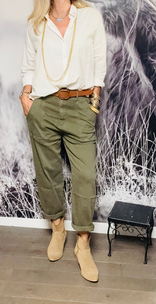 Pantalon Kaki