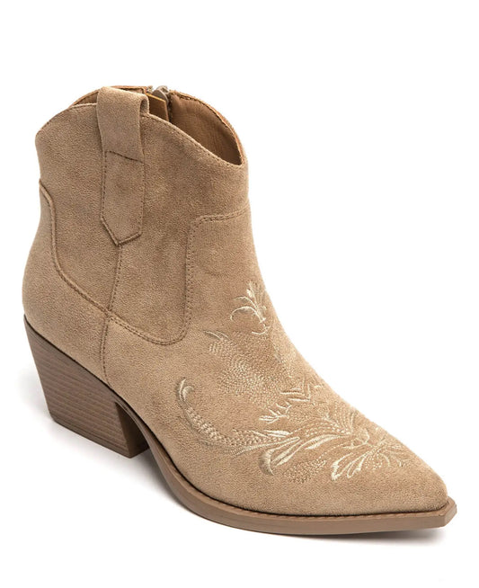 Santiag Beige avec impression