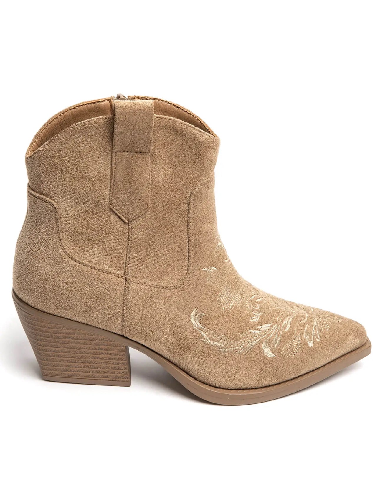 Santiag Beige avec impression