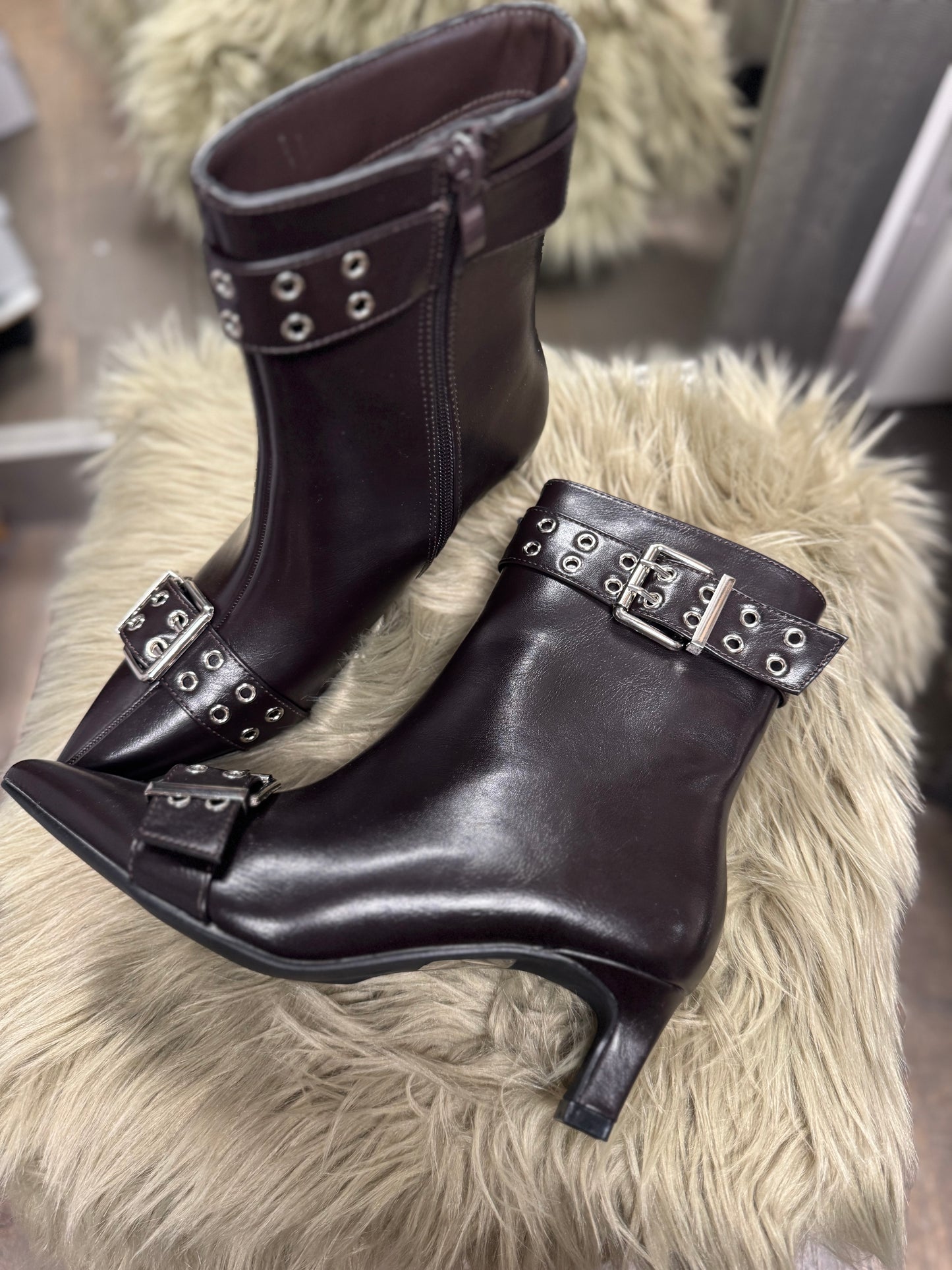 Bottines Chocolat