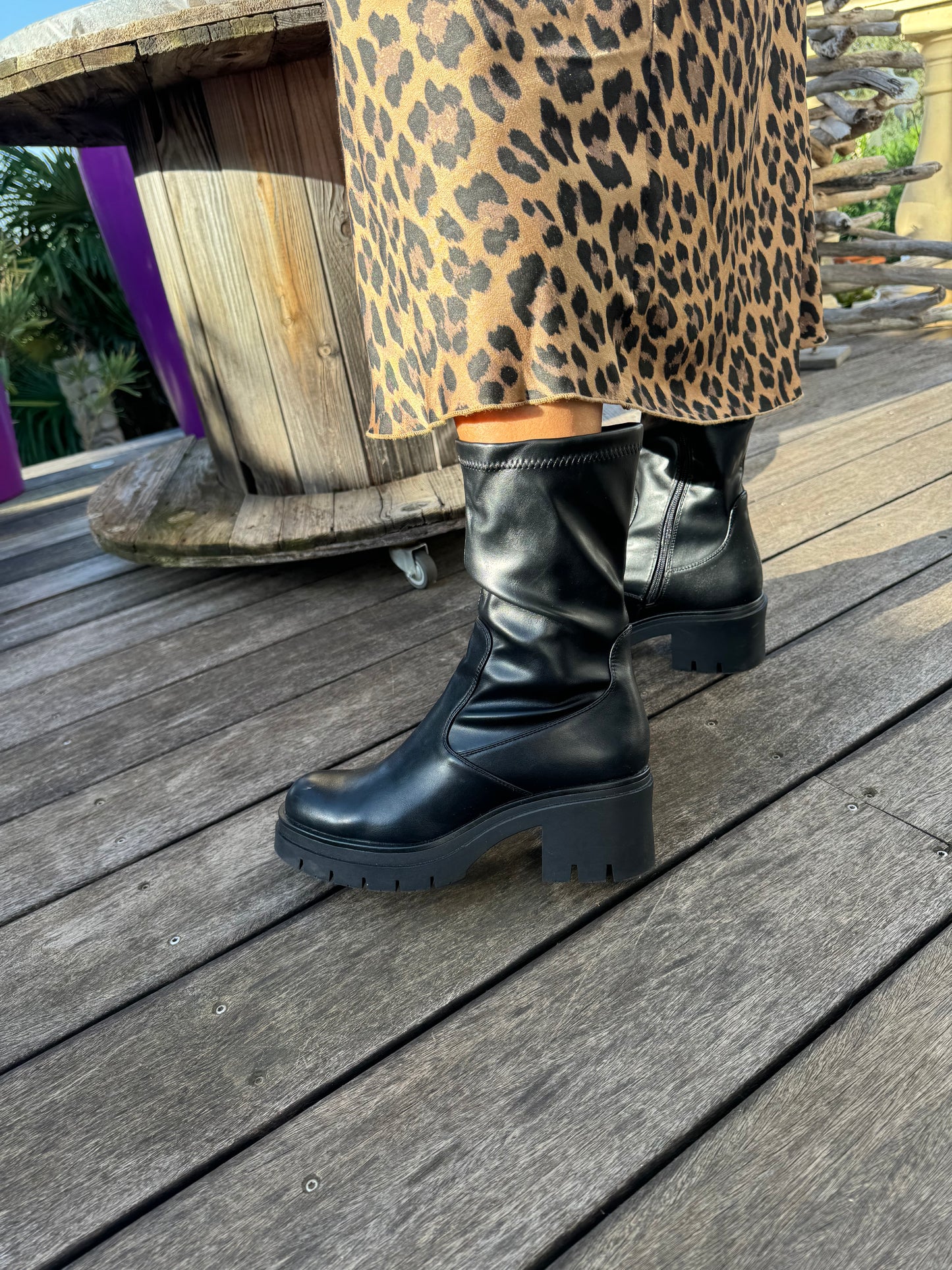 Boots tige haute